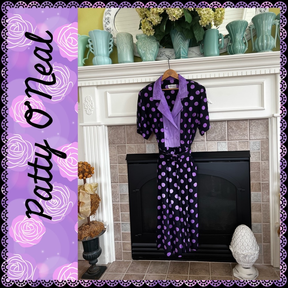 Vintage 1980’s jumpsuit size 14